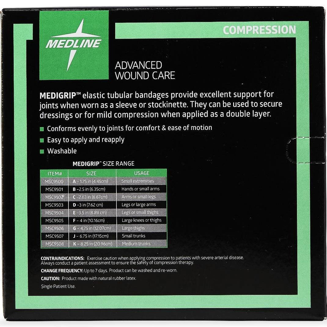 Medigrip Elastic Tubular Bandage thumbnail 2