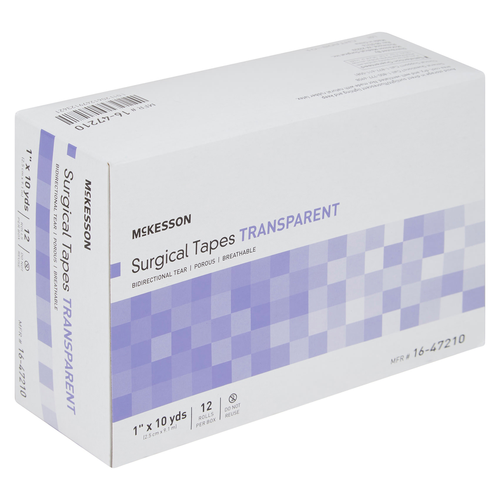 McKesson Air Permeable Plastic Surgical Tape thumbnail 4