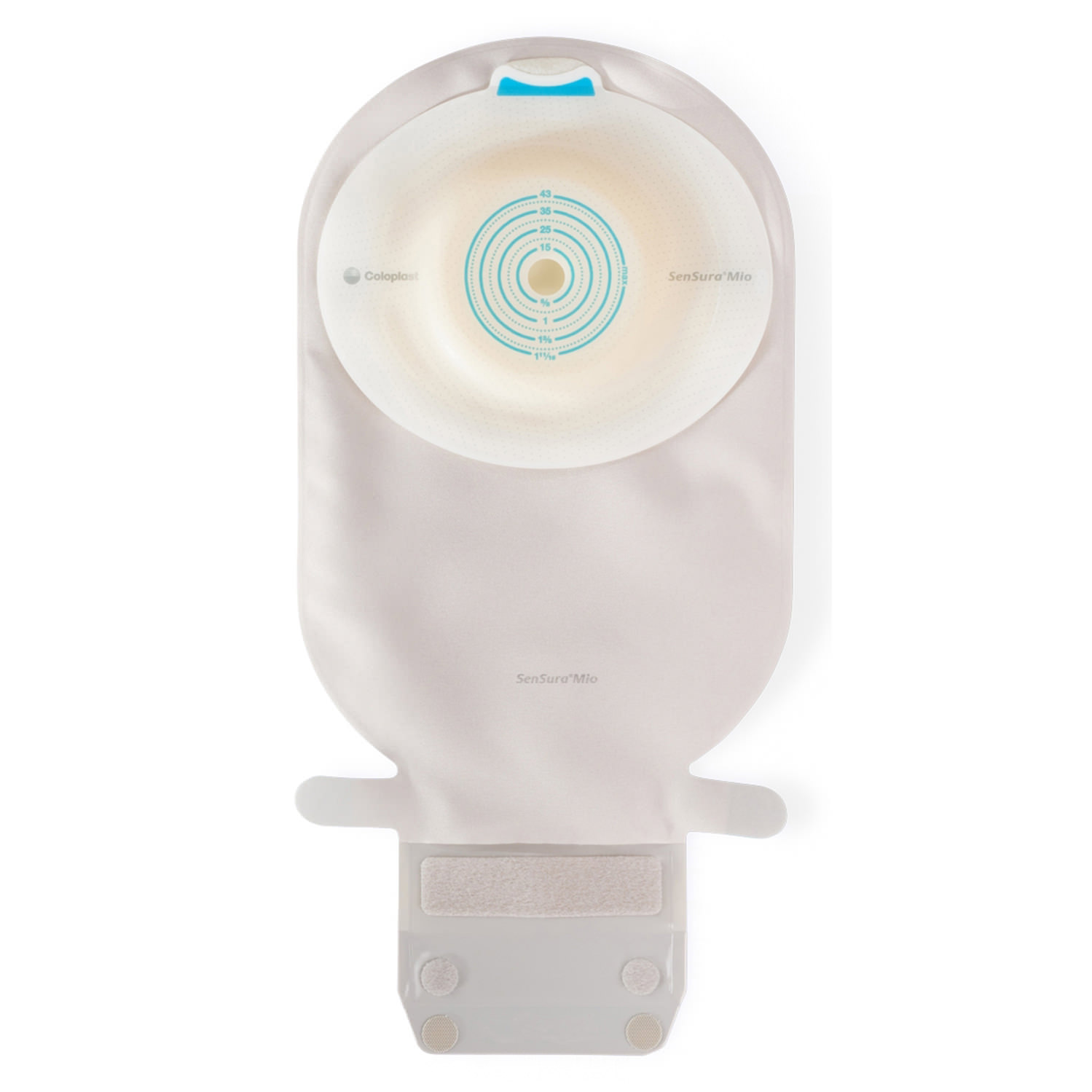 SenSura Mio Convex Light EasiClose MAXI Drainable Pouch - Box of 10 thumbnail 2