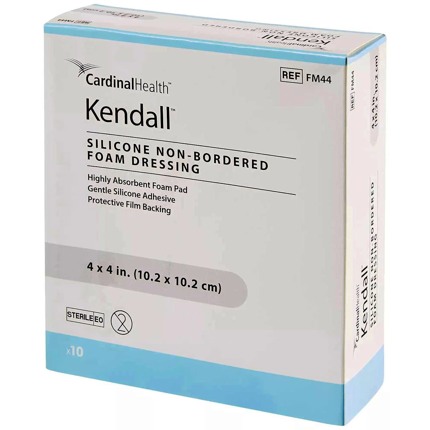 Cardinal Health Kendall Silicone Foam Dressing thumbnail 2