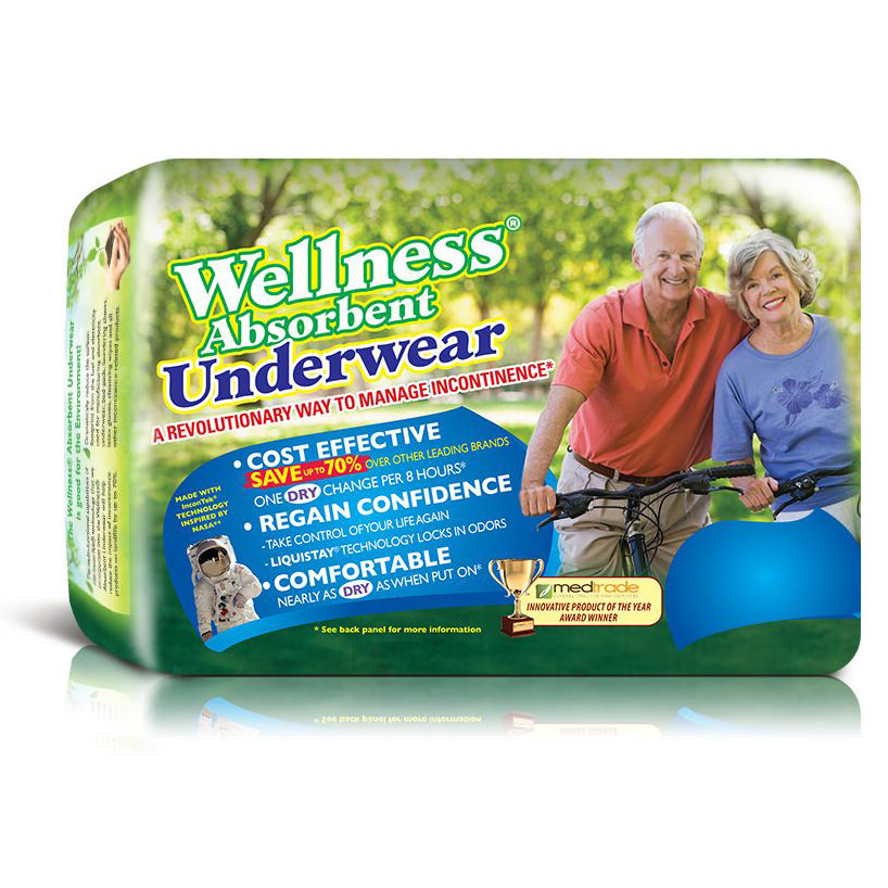 Unique Wellness Absorbent Adult Pull On Underwear product image