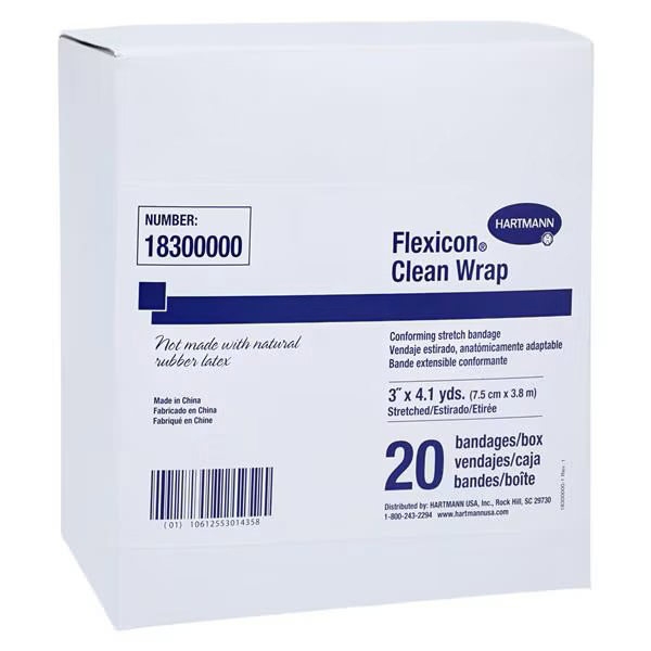 Flexicon Clean Wrap Conforming Bandage thumbnail 3