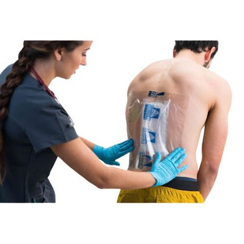 Shower Shield Water Barrier for Wounds, Shower Cover thumbnail 2