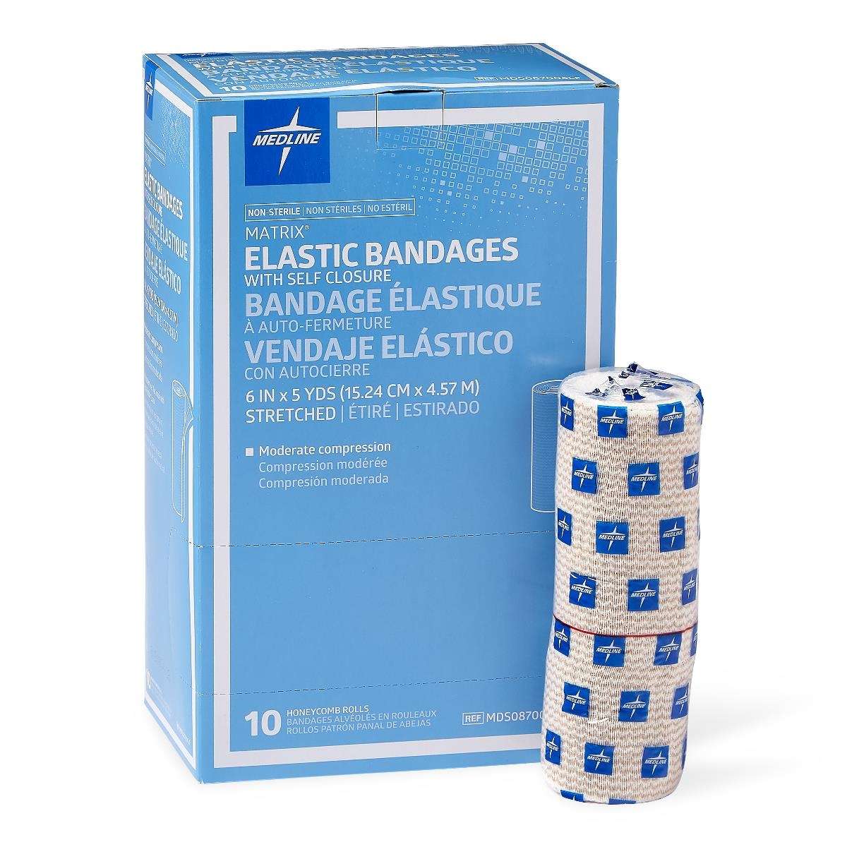 Medline Nonsterile Matrix Elastic Bandage thumbnail 1