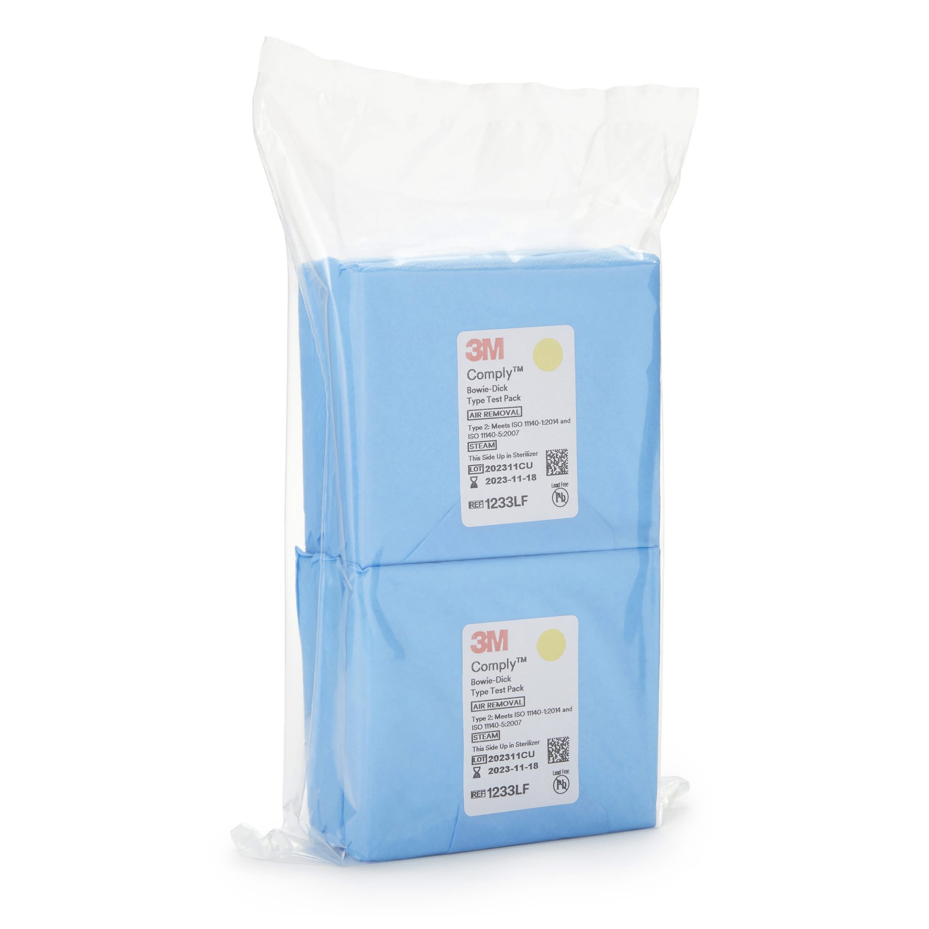 3M Comply Sterilization Bowie-Dick Test Pack, Class 2