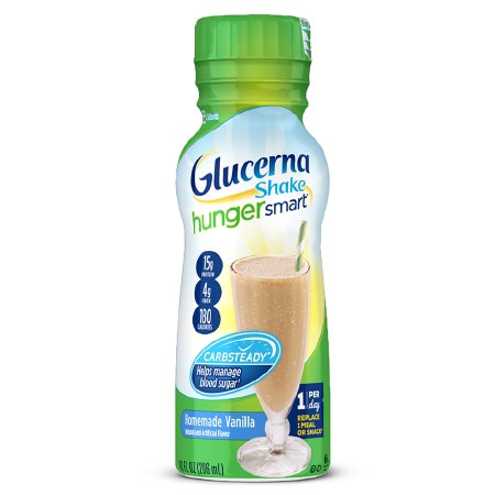 Glucerna Hunger Smart Shake with Carbsteady