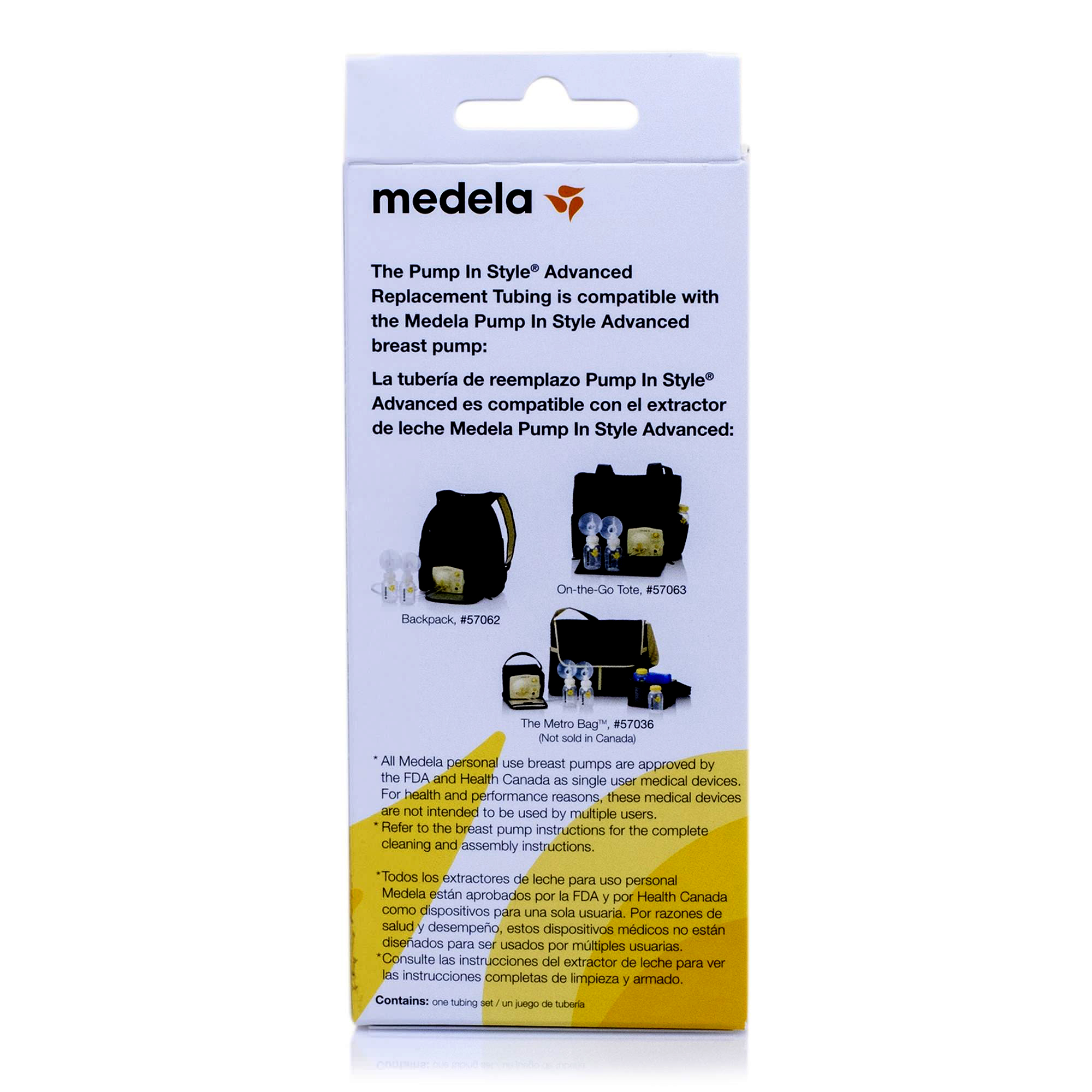 Medela Tubing for Pump In Style Advanced and Original Breast Pump thumbnail 3