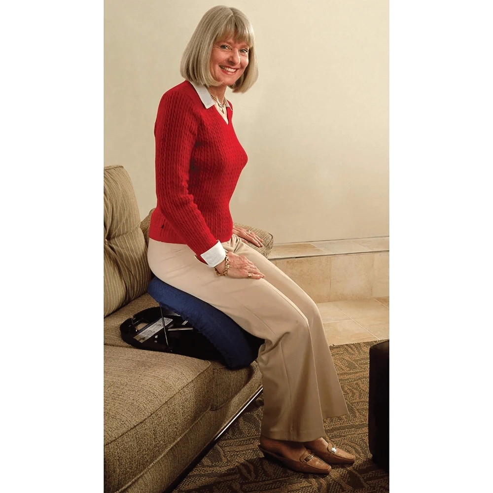 Carex Upeasy Seat Assist Plus Manual Lifting Cushion thumbnail 2