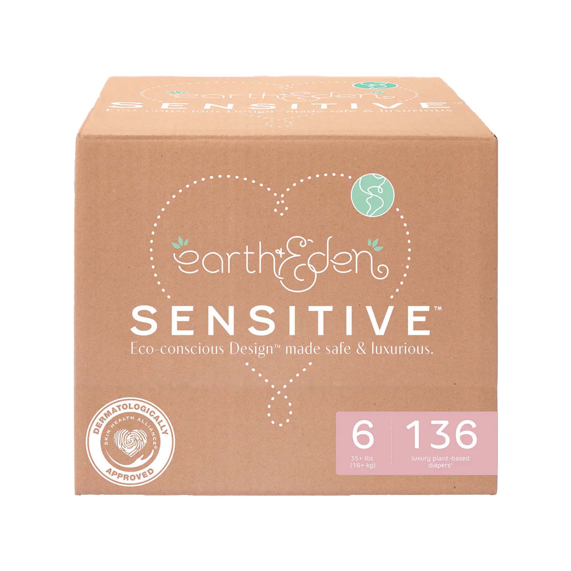 Earth & Eden Sensitive Baby Diaper thumbnail 3