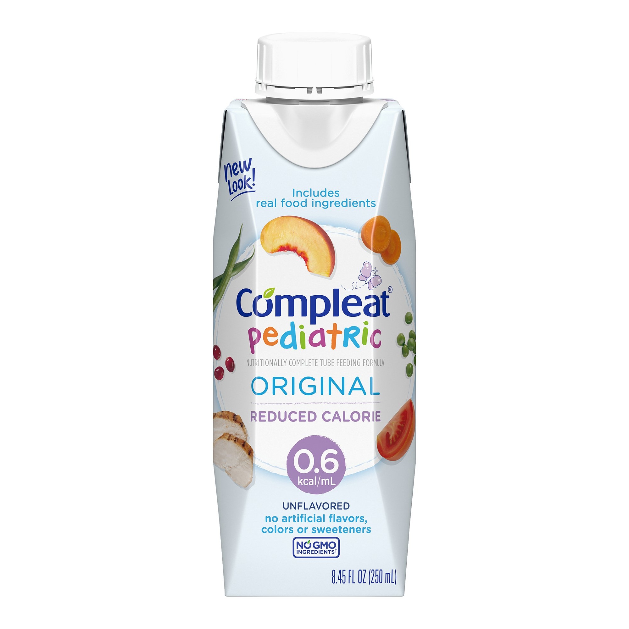 Compleat Pediatric Original Reduced Calorie 0.6 Tube Feeding Formula - Main image
