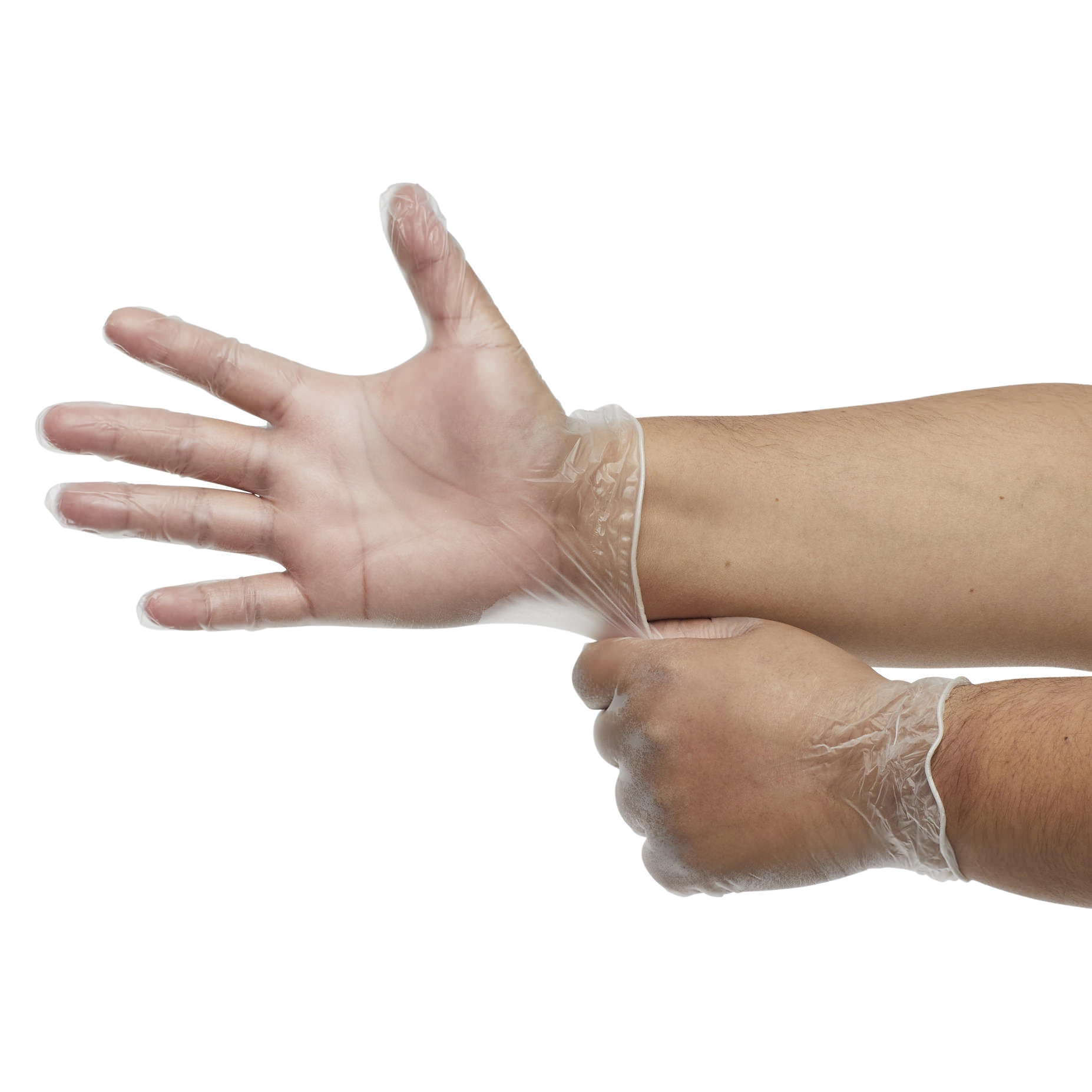 Microflex Medical Derma Free Vinyl Exam Gloves thumbnail 3