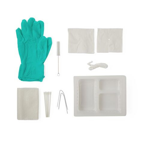 Medline Tracheostomy Care Kit w/ Dressing