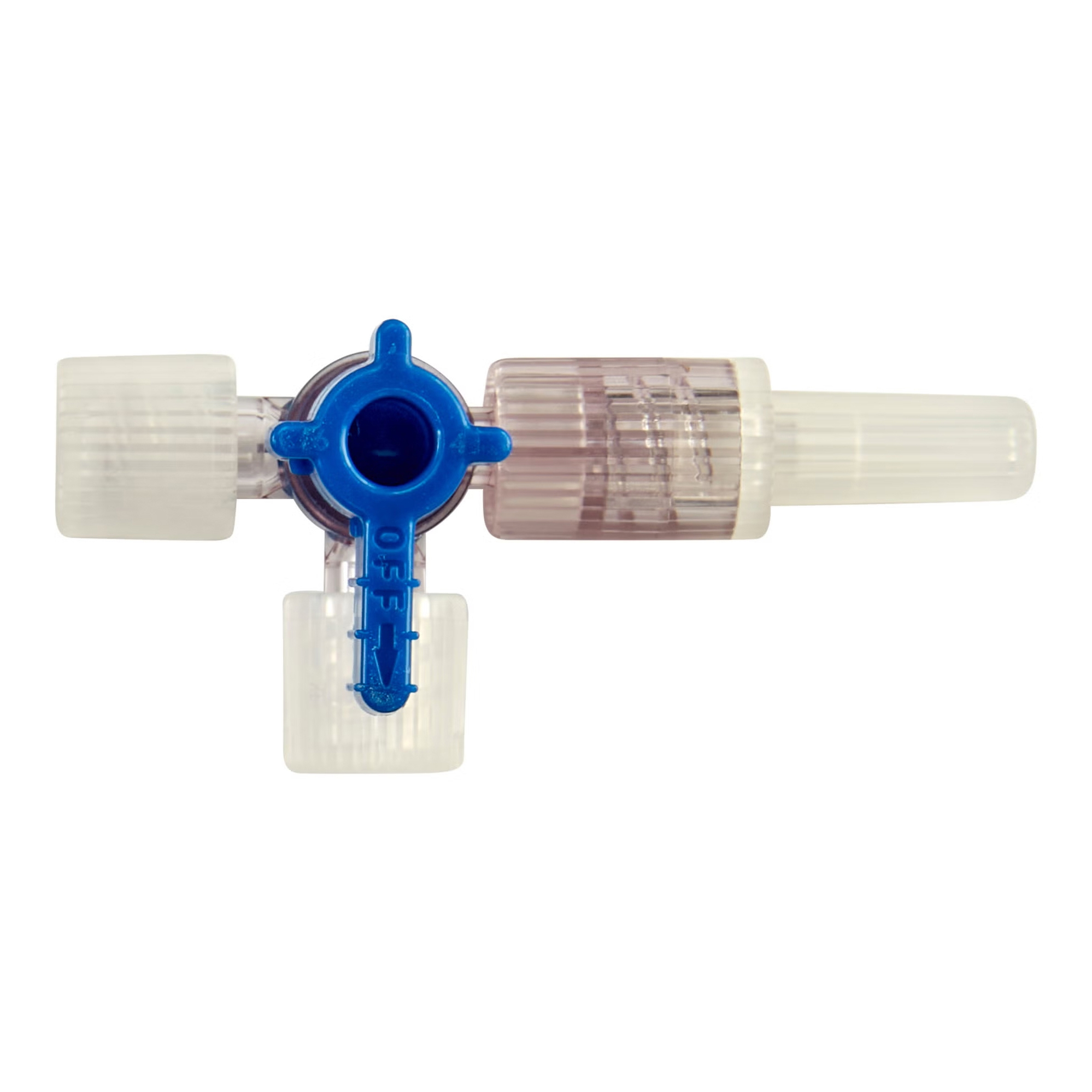 B. Braun Discofix Four-Way Stopcock with SPIN-LOCK, 0.26 mL
