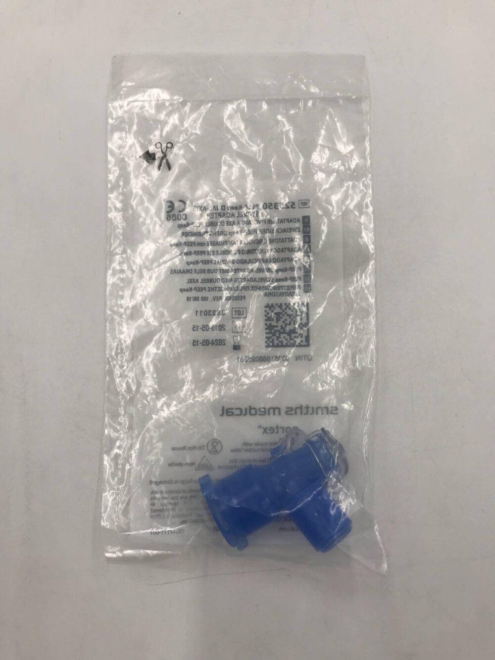 Portex Peep-Keep Dual-Axis Swivel Adapter, 15mm thumbnail 2