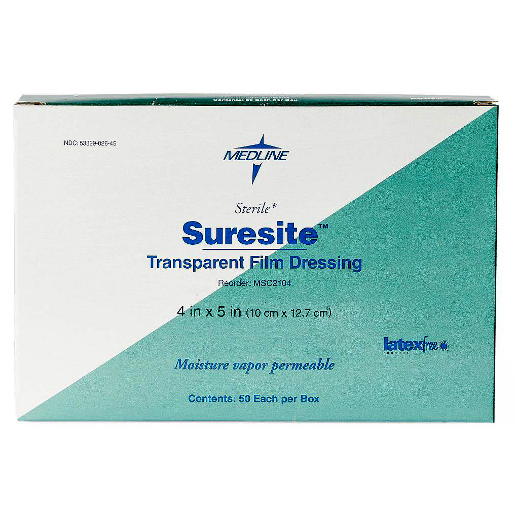 Suresite 2 Handle Transparent Dressing thumbnail 2
