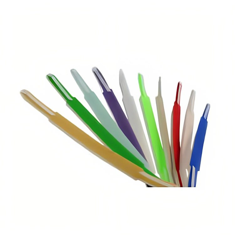 Rainbow Ties Pediatric Tracheostomy Tube Neckband