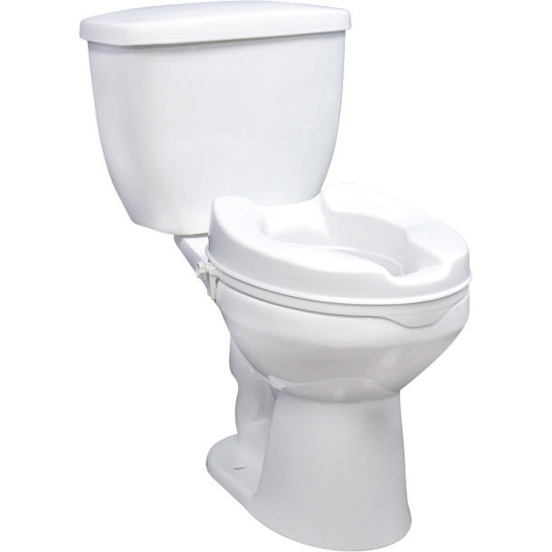 Drive raised toilet seat thumbnail 1