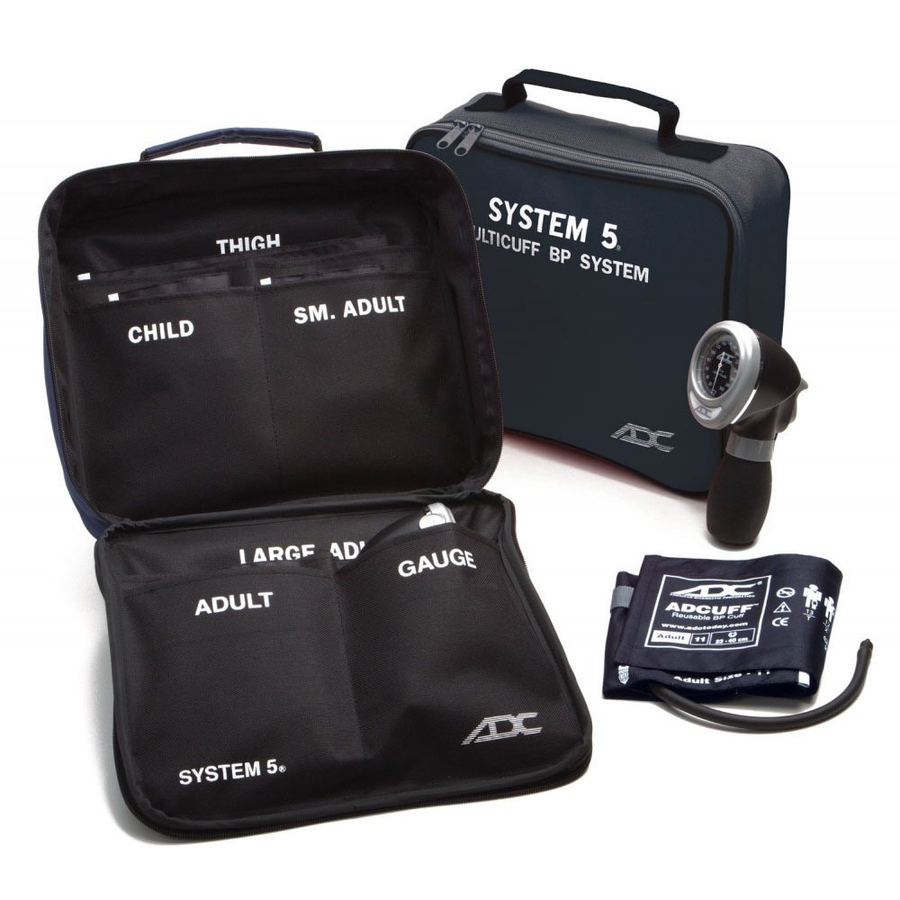 ADC System 5+ Portable 5 Cuff Sphyg with Adcuff+ thumbnail 3