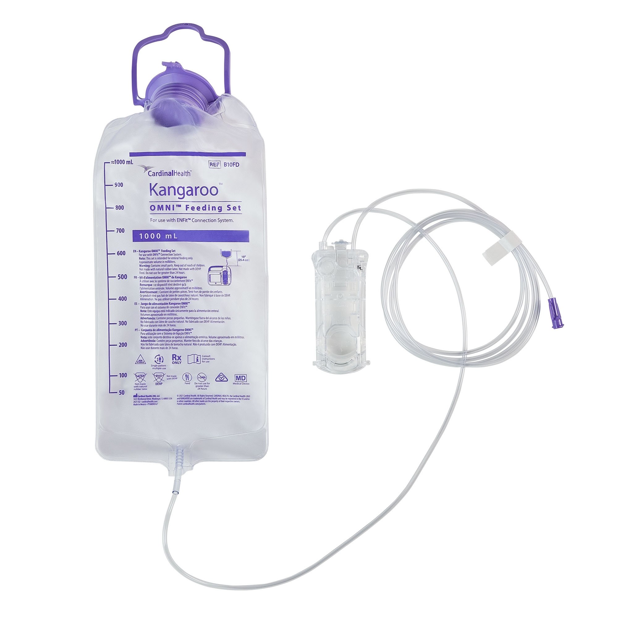 Kangaroo OMNI Feeding Set, Non-Sterile thumbnail 1