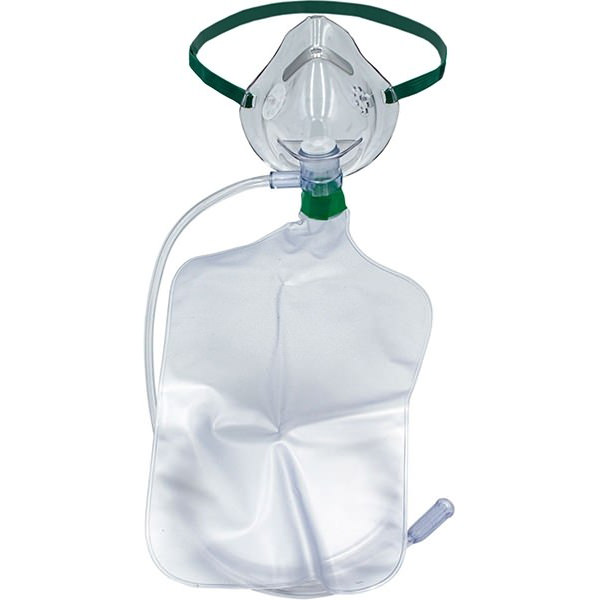 Salter Adult High Concentration Non-Rebreather Oxygen Mask thumbnail 2