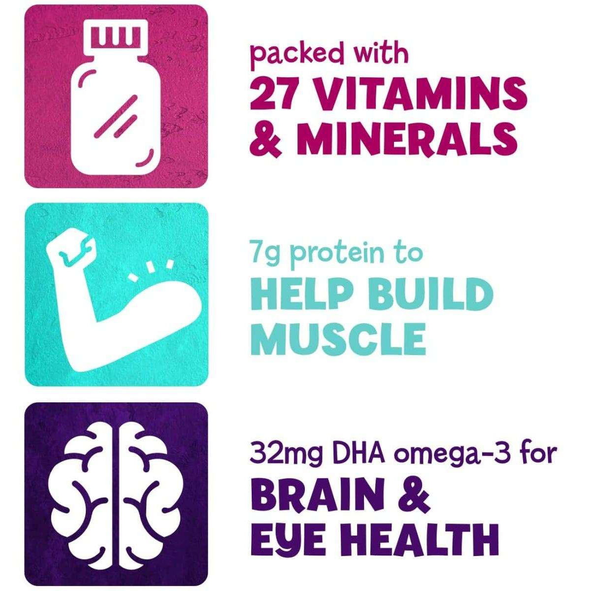 PediaSure Grow & Gain Shake for Immune Support thumbnail 5