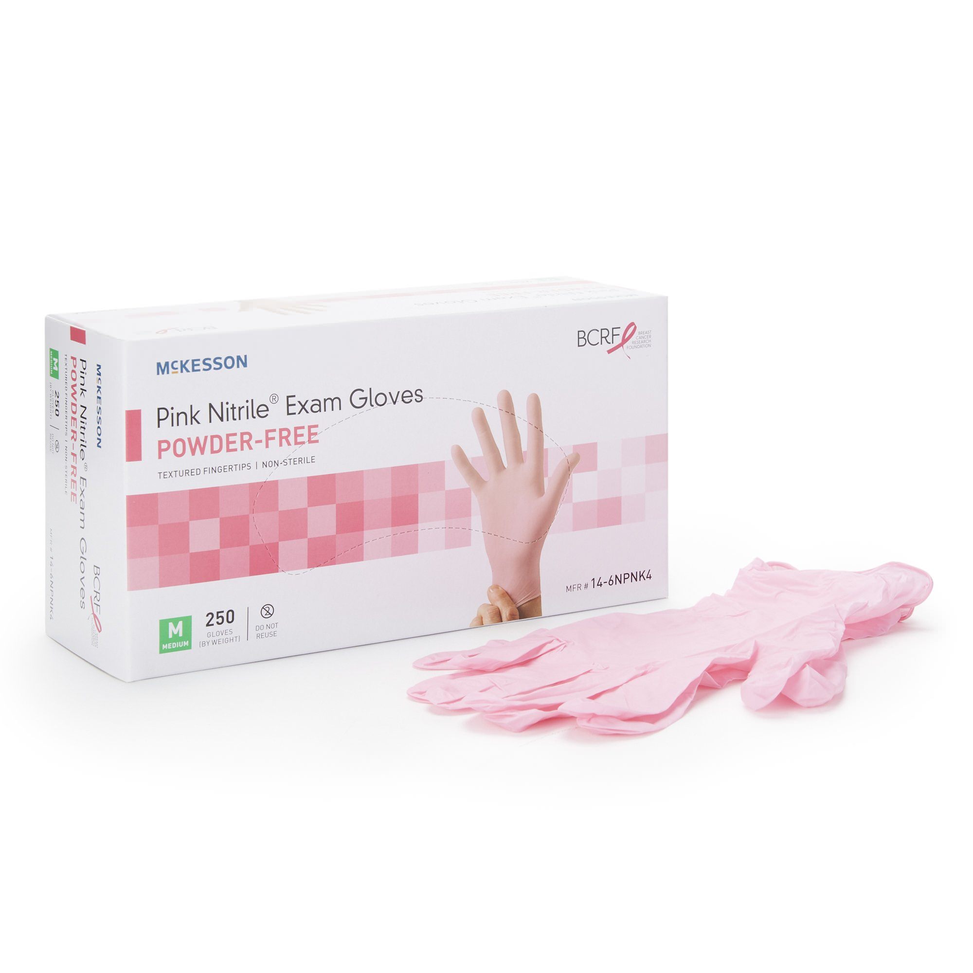 McKesson Nitrile Powder-Free Exam Gloves - Main image