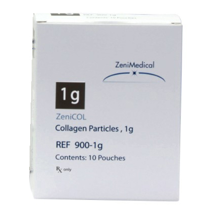 ZeniMedical ZeniCol Collagen Dressing, 1 Gram