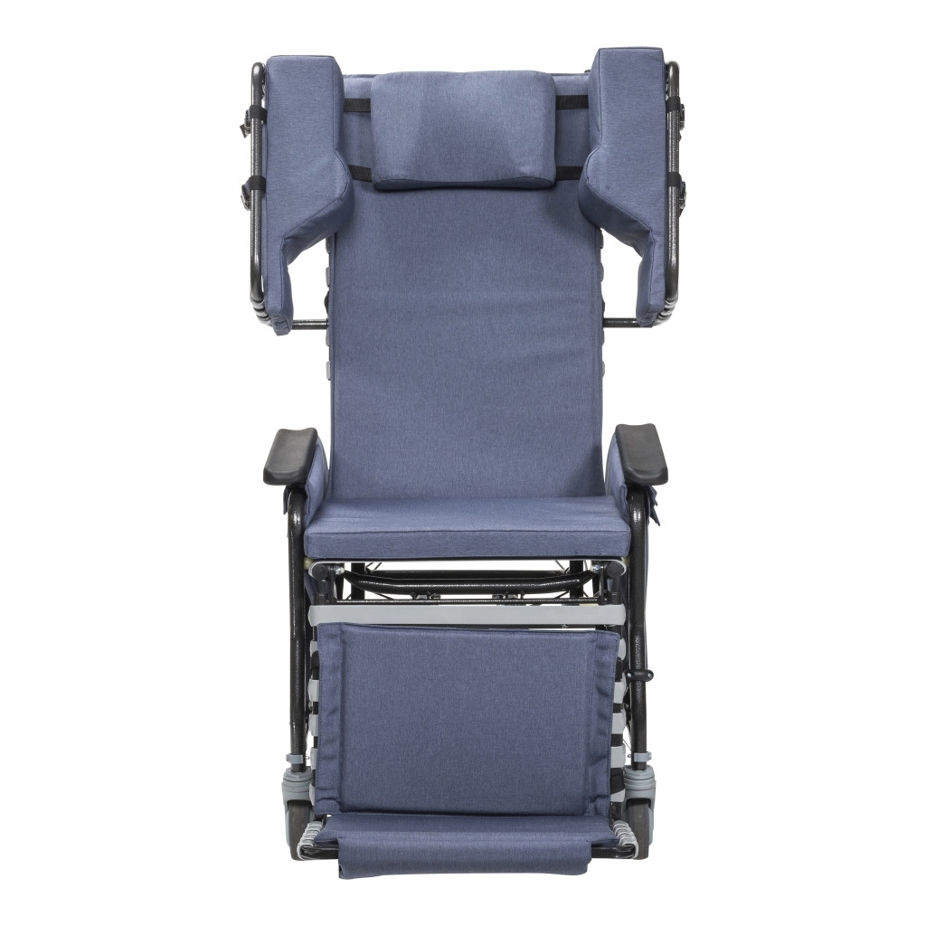 Drive Medical Rose Comfort Max tilt and recline chair with casters thumbnail 5