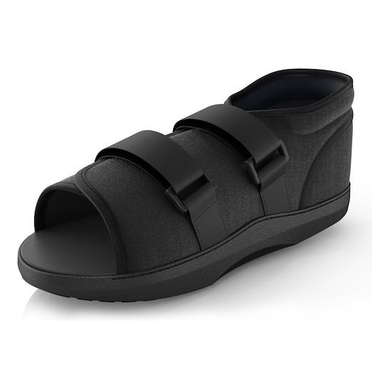 Actimove Cast Shoe Rocker Sole, Black - Main image