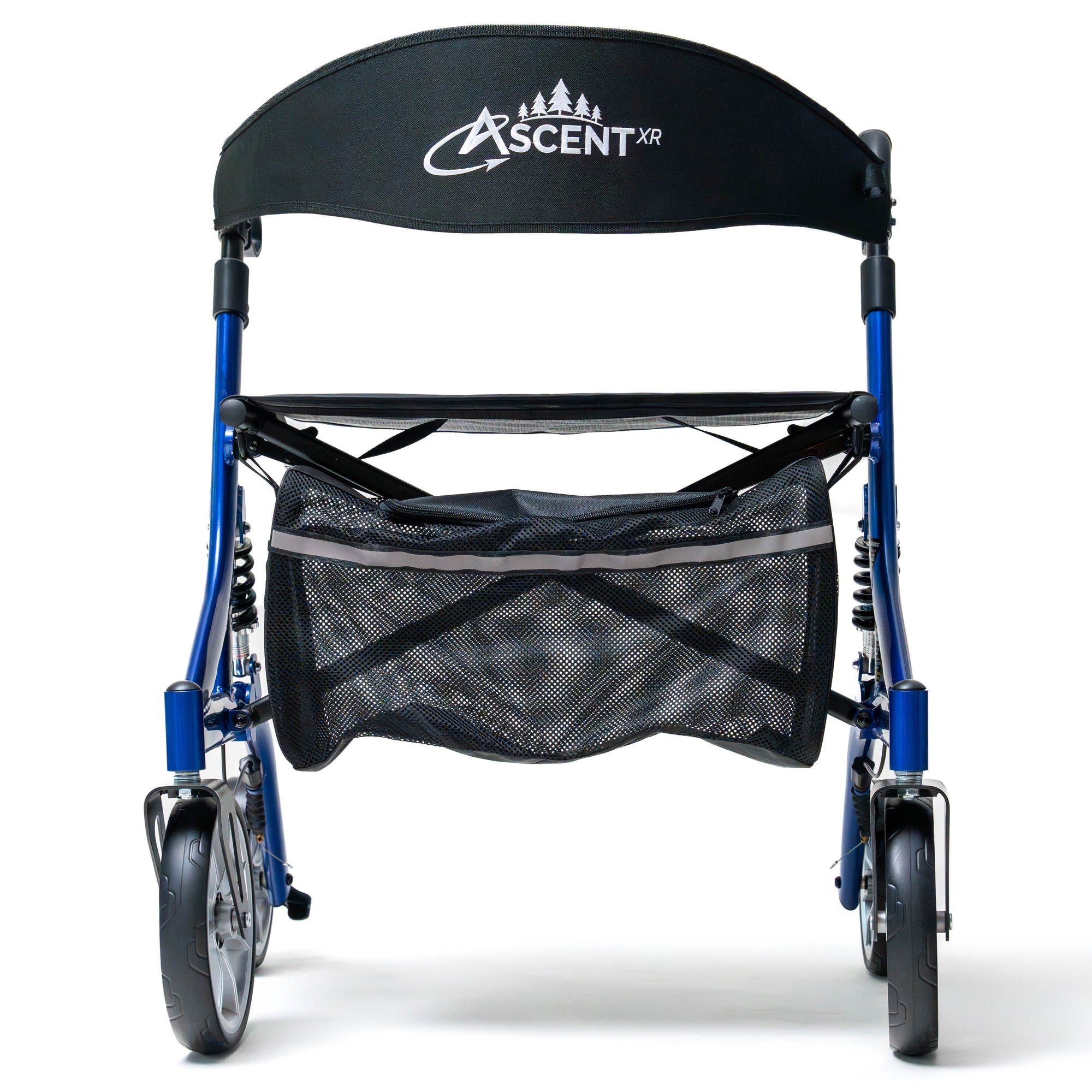 ProBasics Ascent XR Euro-Style Rollator, Cobalt Blue thumbnail 3
