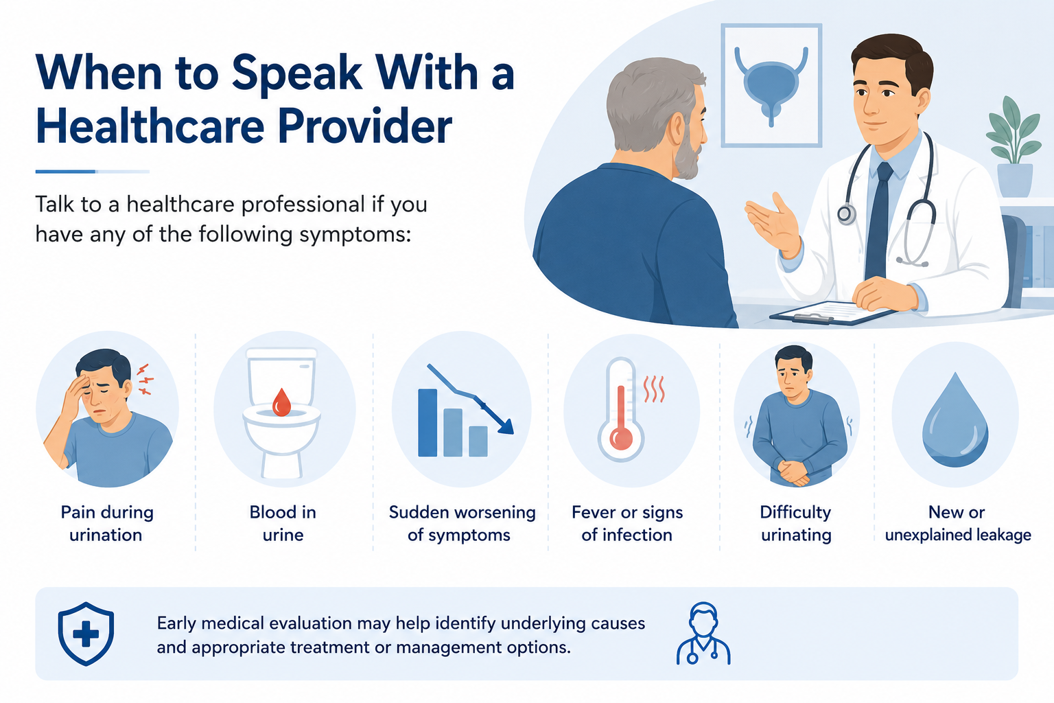 When to Speak With a Healthcare Provider