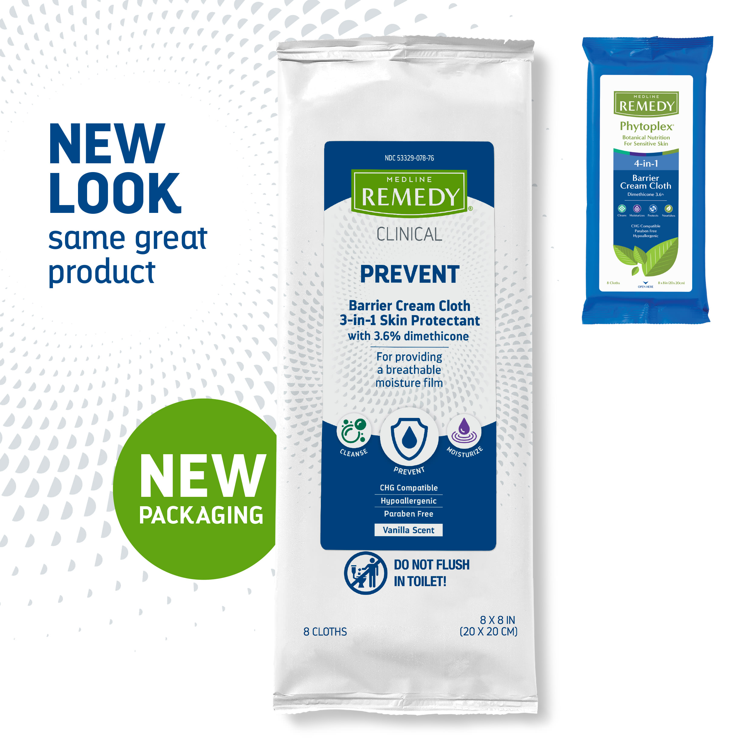 Remedy Clinical Prevent Barrier Cream Cloths thumbnail 3
