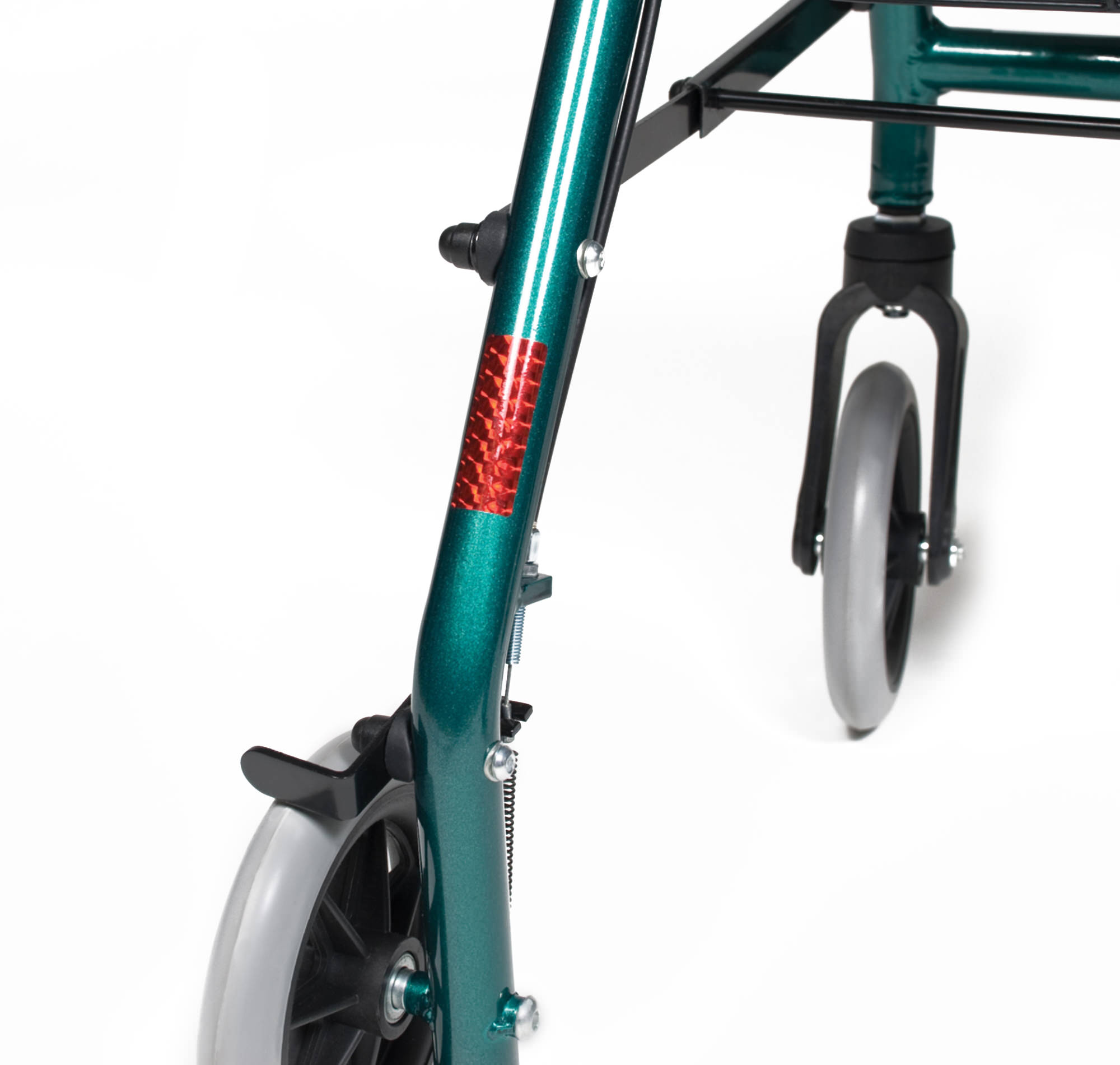 Lumex Walkabout Lite Four-Wheel Rollator thumbnail 9
