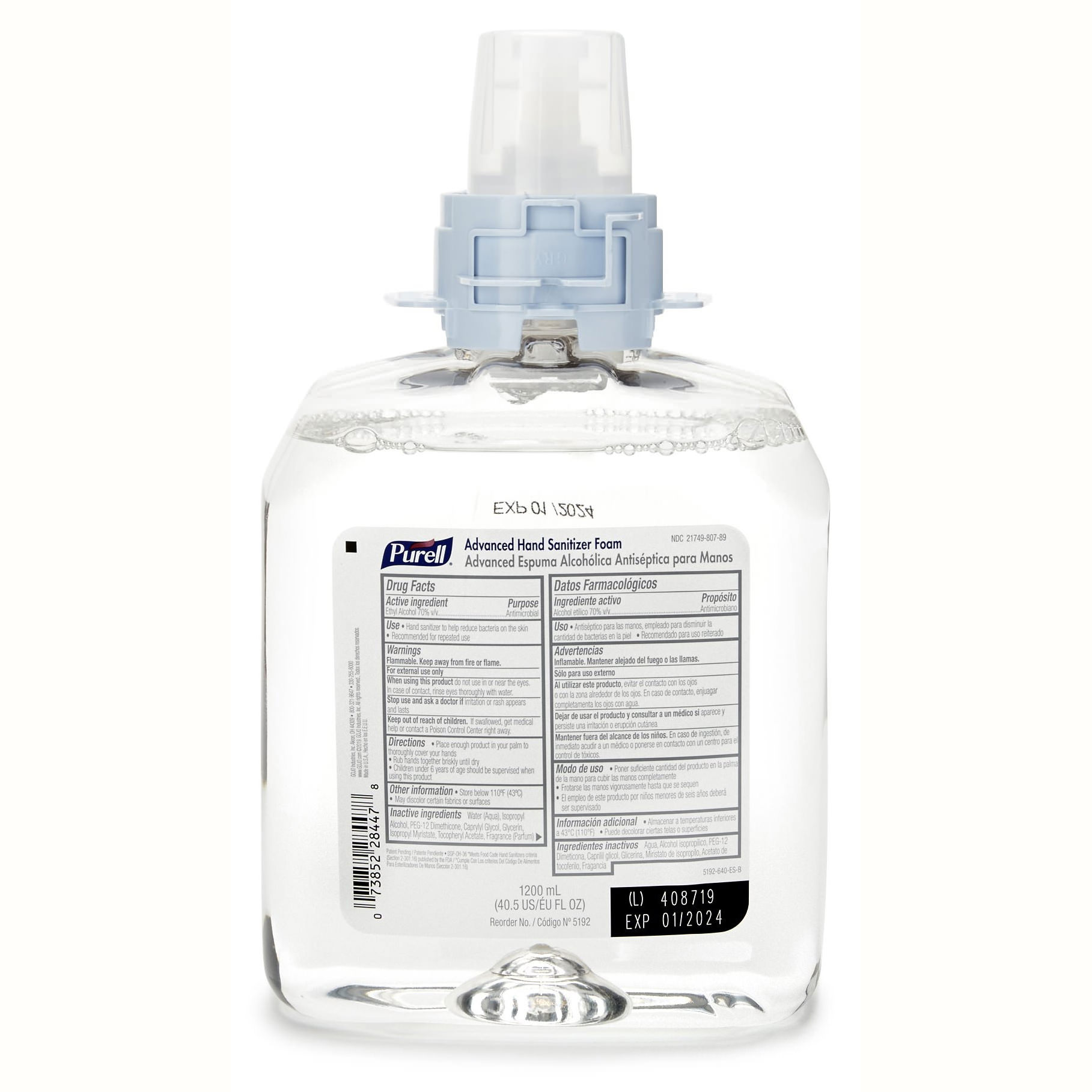 PURELL Advanced Hand Sanitizer Foam Refills for Dispensers