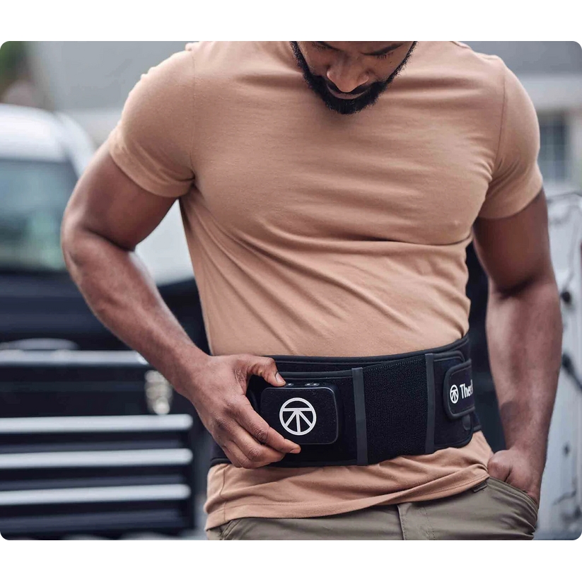 Therabody ThermBack LED Hot Therapy Wrap thumbnail 4