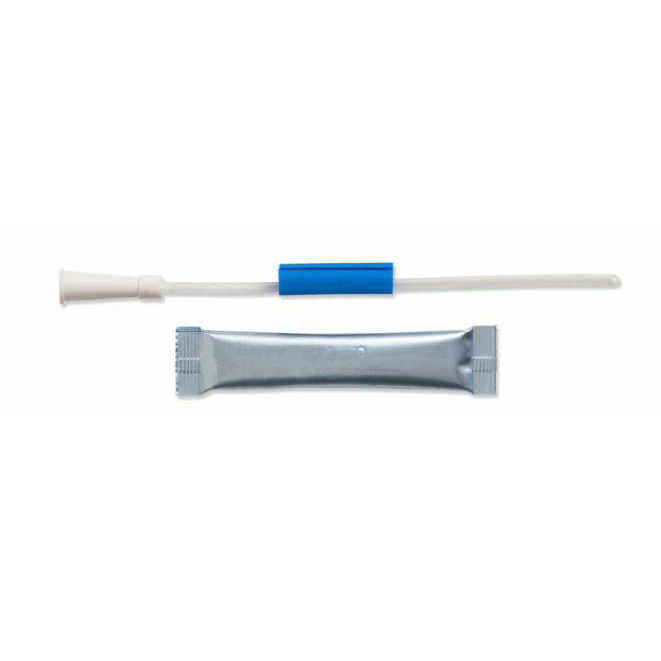 GentleCath Hydrophilic Urinary Catheter for Female, Straight Tip thumbnail 1