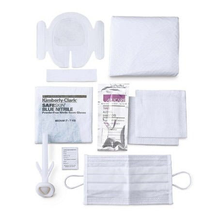 Central Line Dressing Change Kit | Dressing Change Tray and Kit