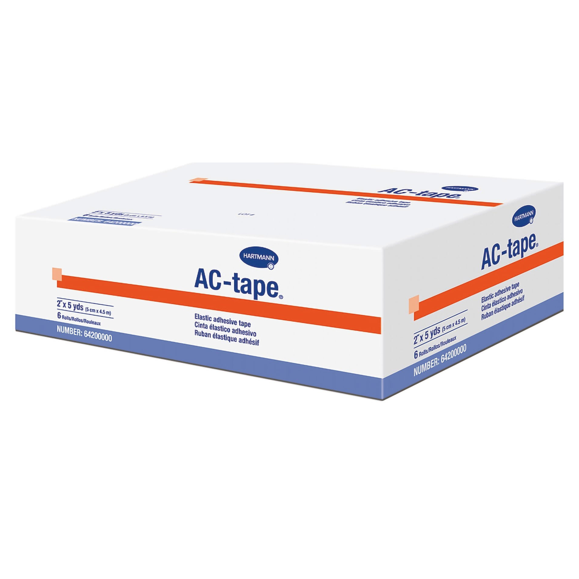 Hartmann AC-Tape Mid-Strength Athletic Tape, Tan, NonSterile thumbnail 2