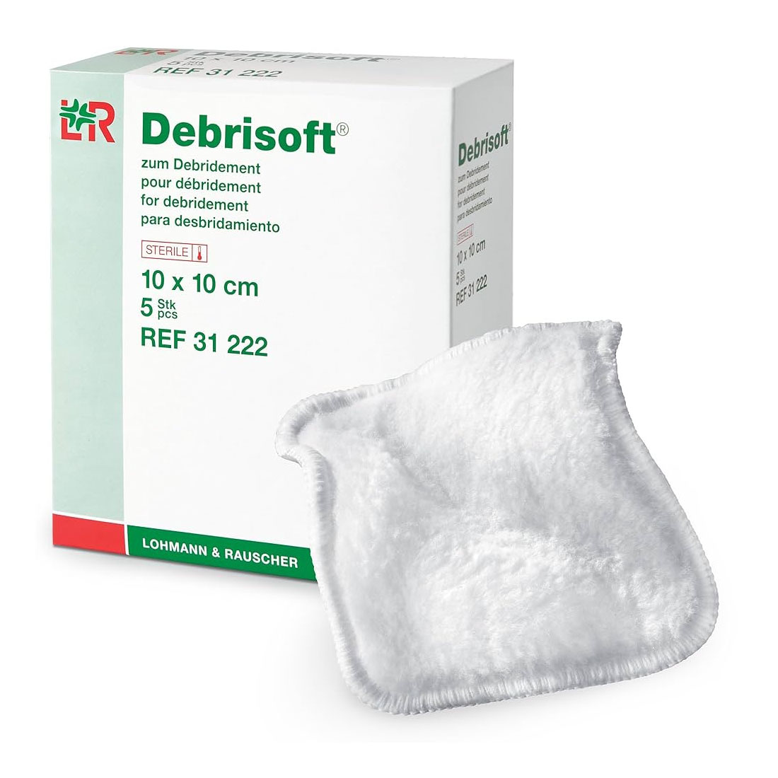 Debrisoft Debridement Agent Pad