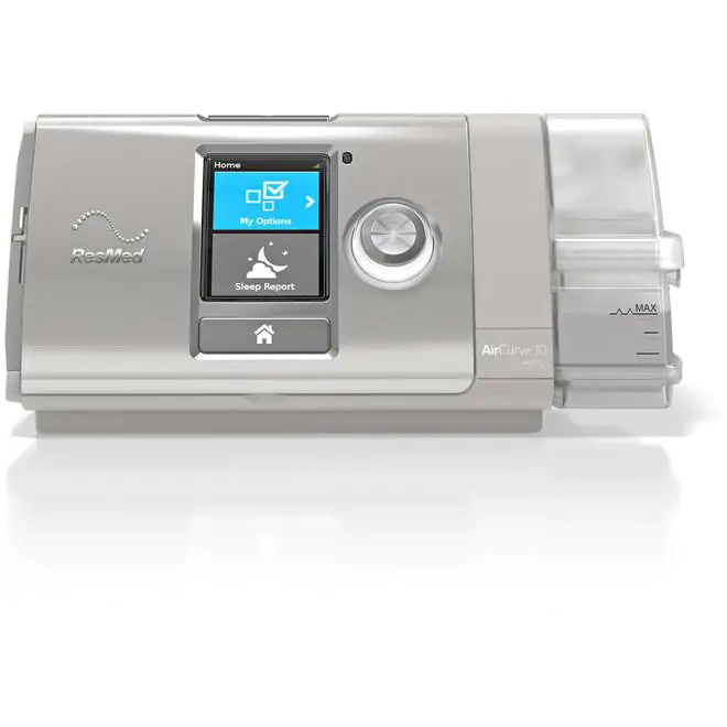 ResMed AirCurve 10 VAuto BiPAP Machine thumbnail 1