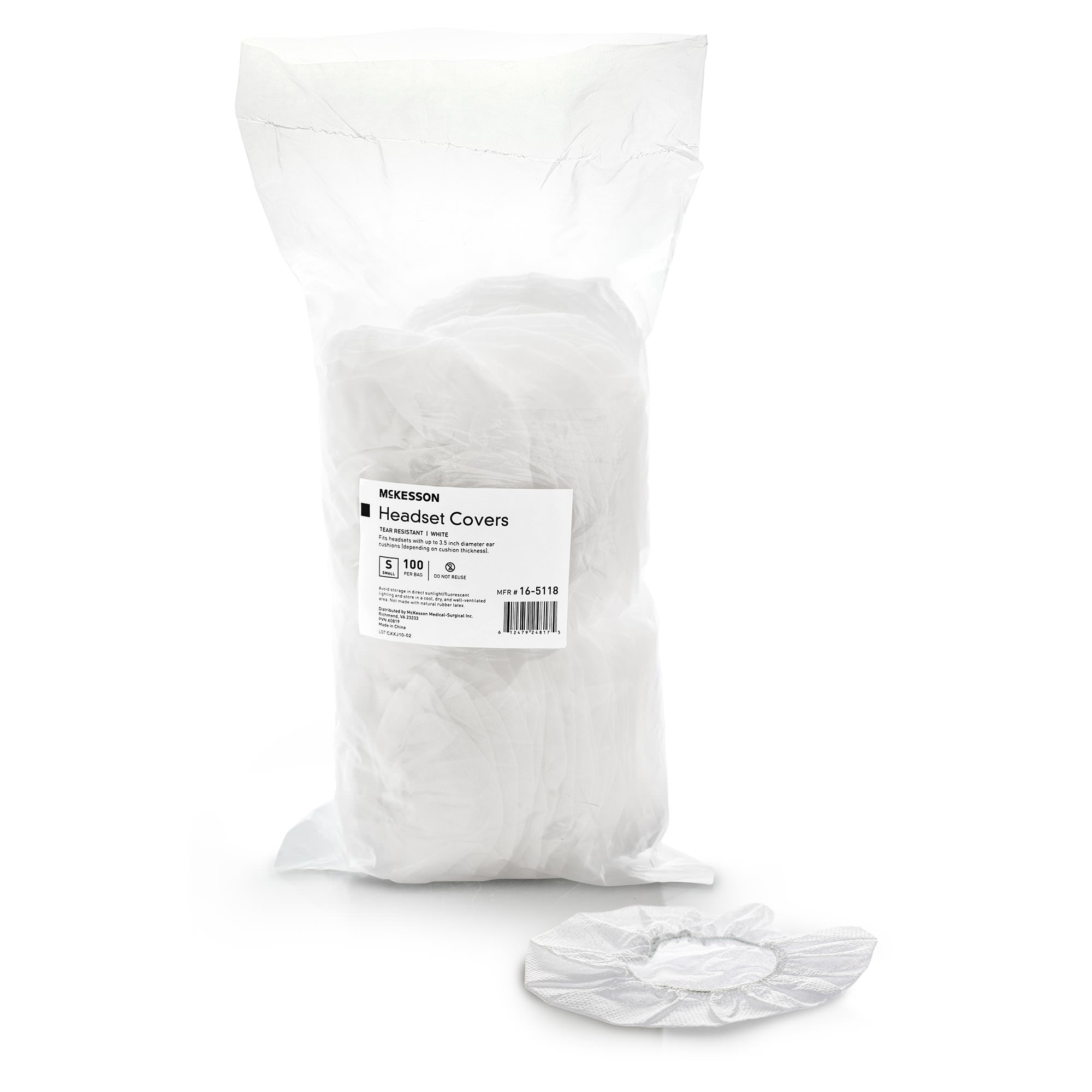 McKesson Sanitary Headset Cover - Main image