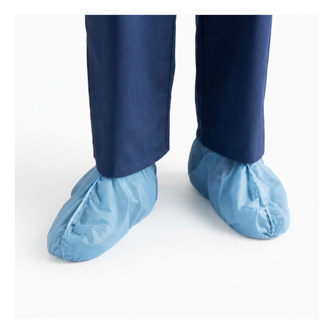 Dura-Fit Blue X-Large Shoe Covers, SMS, Nonskid - Case of 200