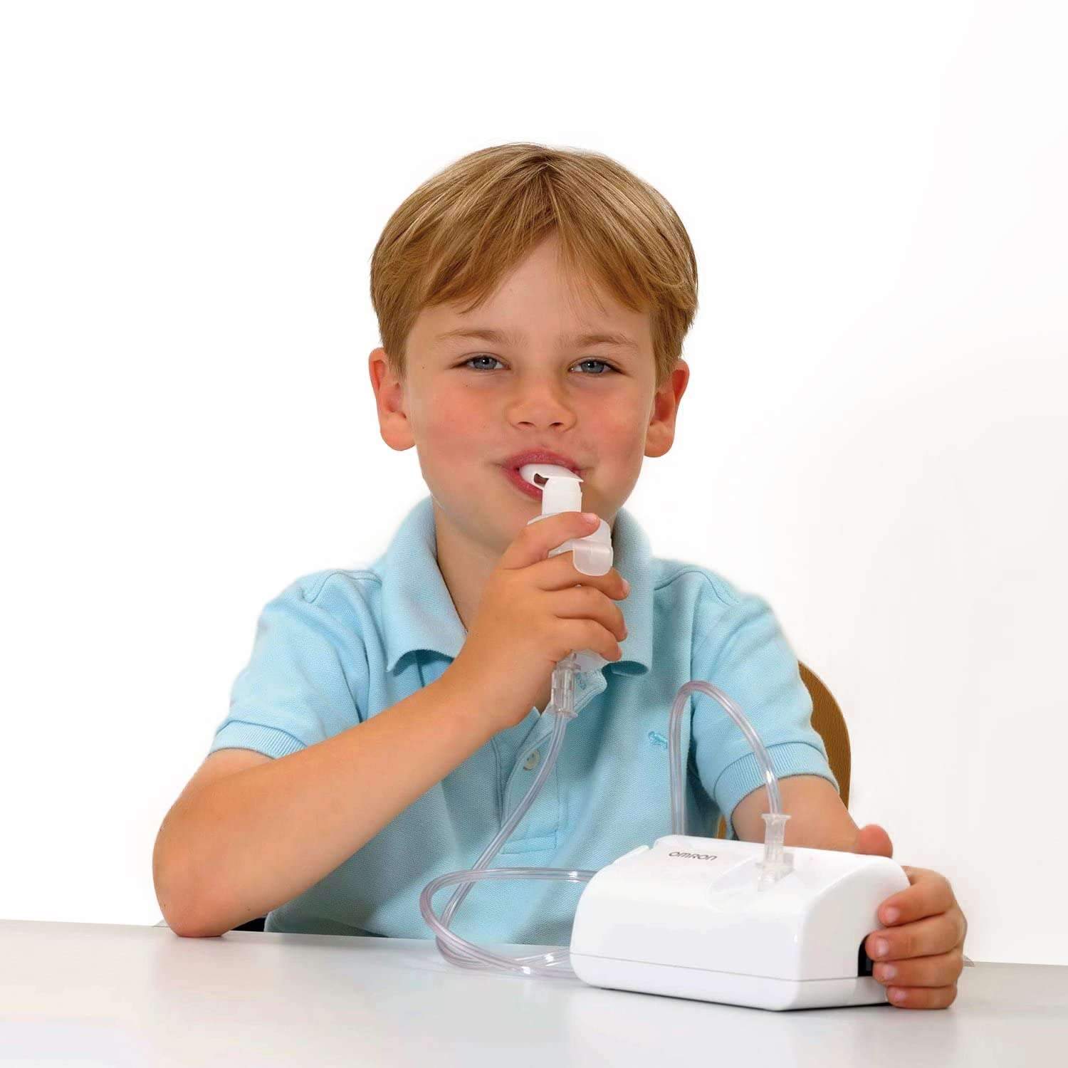 Omron CompAir Compressor Tabletop Nebulizer System thumbnail 5