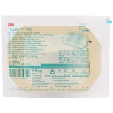 3M Tegaderm Transparent Adhesive Film Dressing, Frame Style thumbnail 1