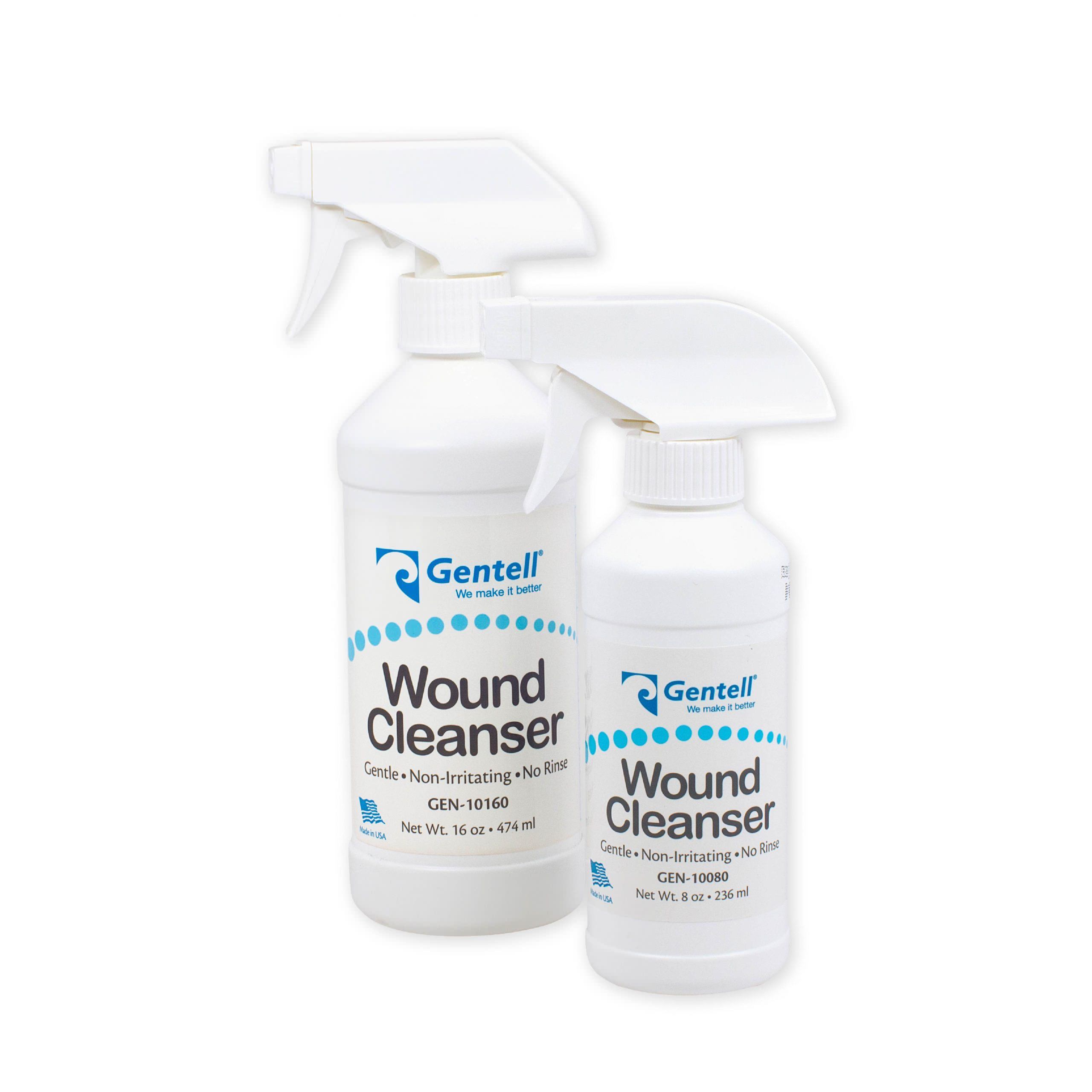 Gentell Wound Cleanser Spray Bottle NonSterile thumbnail 1