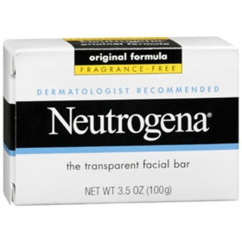 Neutrogena Hypoallergenic Fragrance-Free Facial Bar, 3.5 oz - 1 Each - Main image