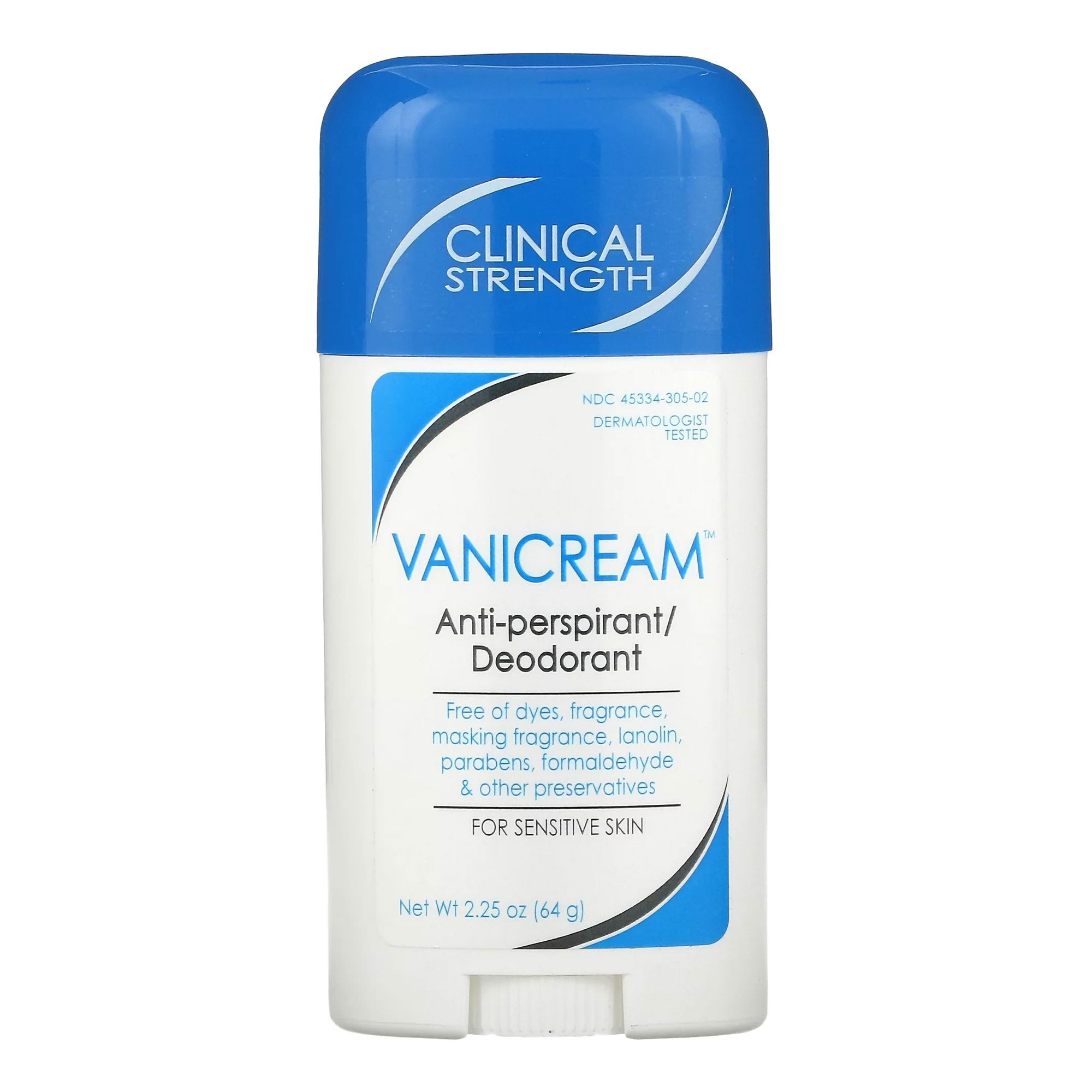 Vanicream Deodrant Solid 2.25 oz Unscented - 1 Each - Main image