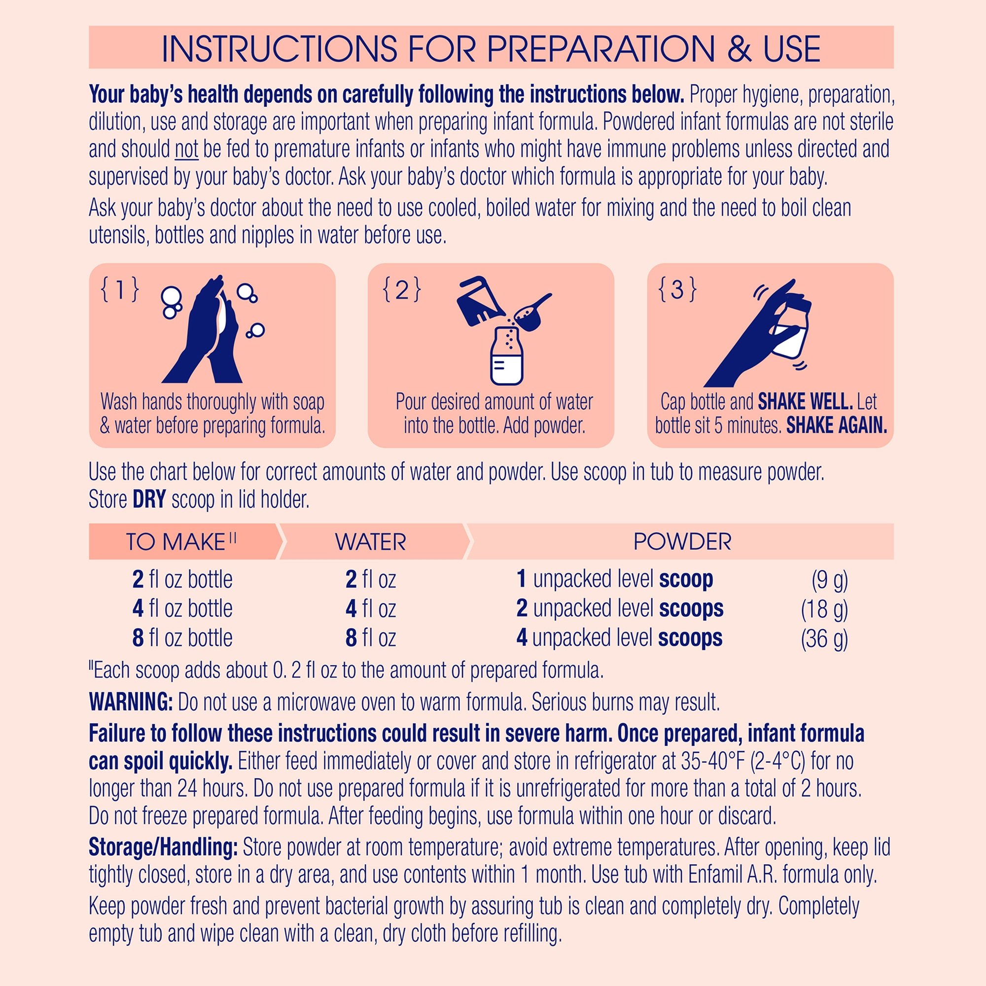 Enfamil Infant Formula with Added Rice for Reflux, Frequent Spit-Up thumbnail 4