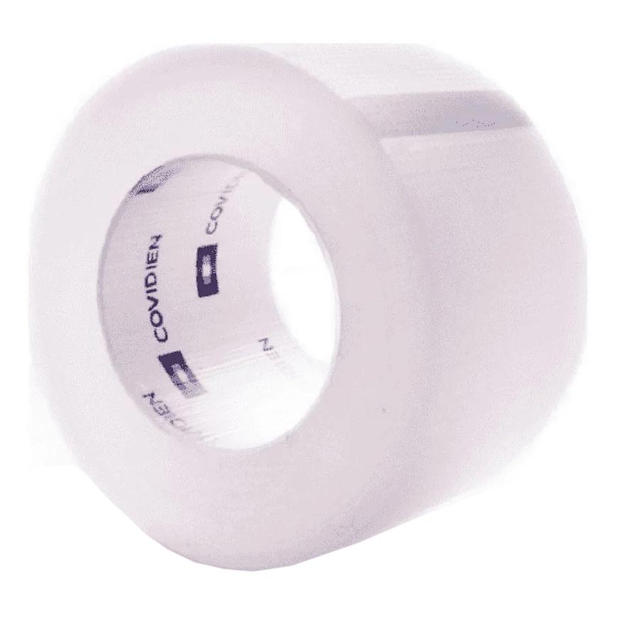 Curity Hypoallergenic Clear Tape 3" x 10 yds