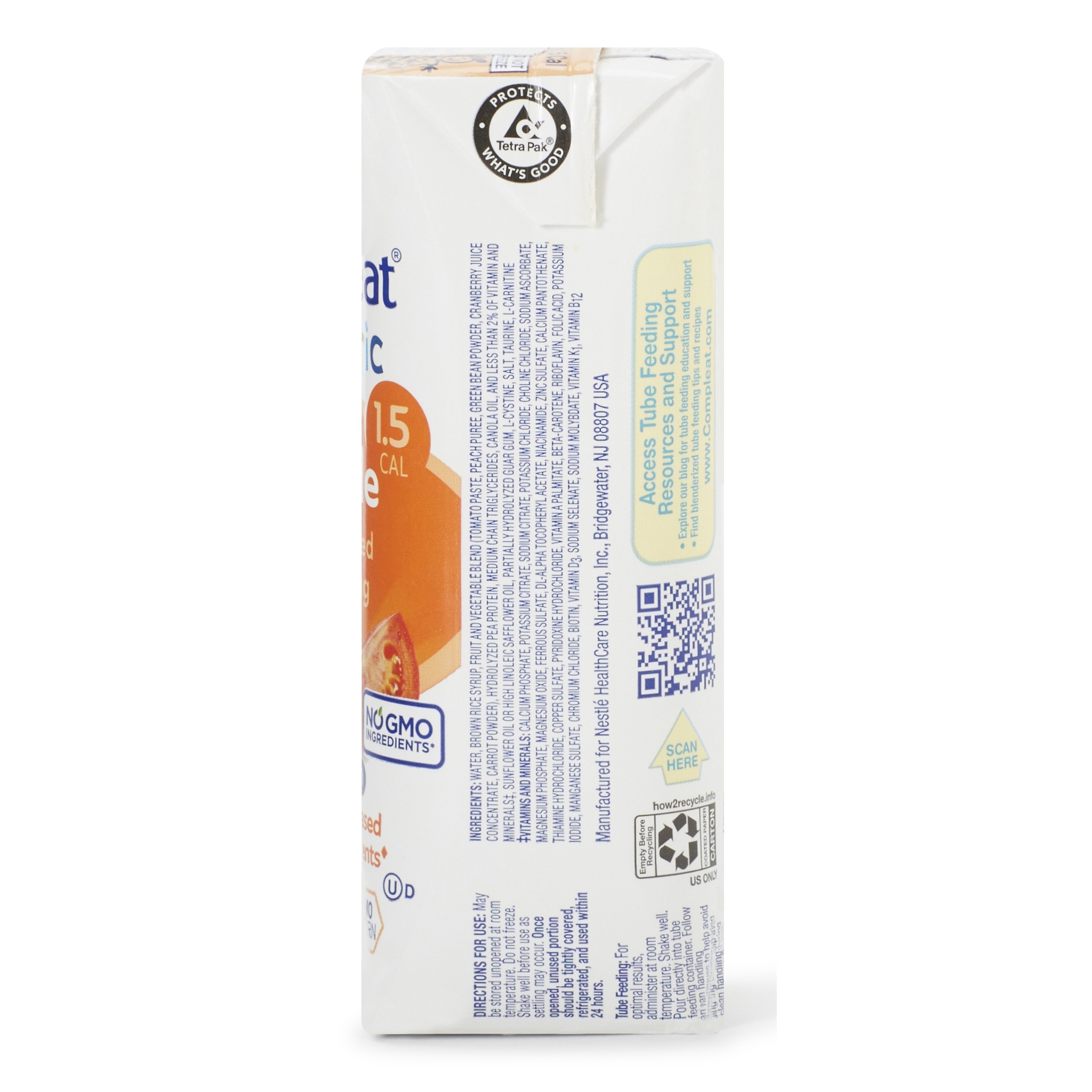 Compleat Pediatric 1.5 Plant and Peptide-Based Tube-Feeding Formula thumbnail 2